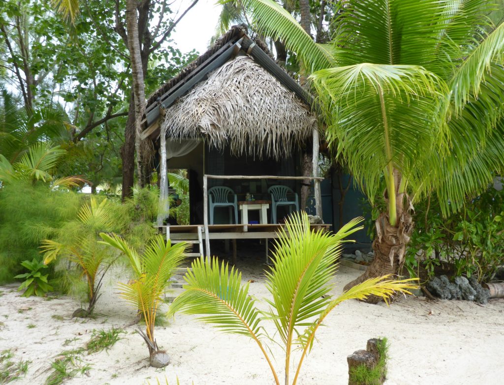 Matriki beach hut, Aitutaki