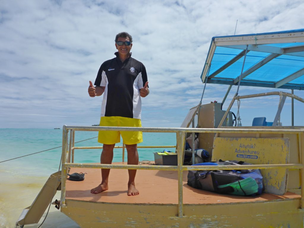 Puna of Aitutaki Adventures... A top geezer